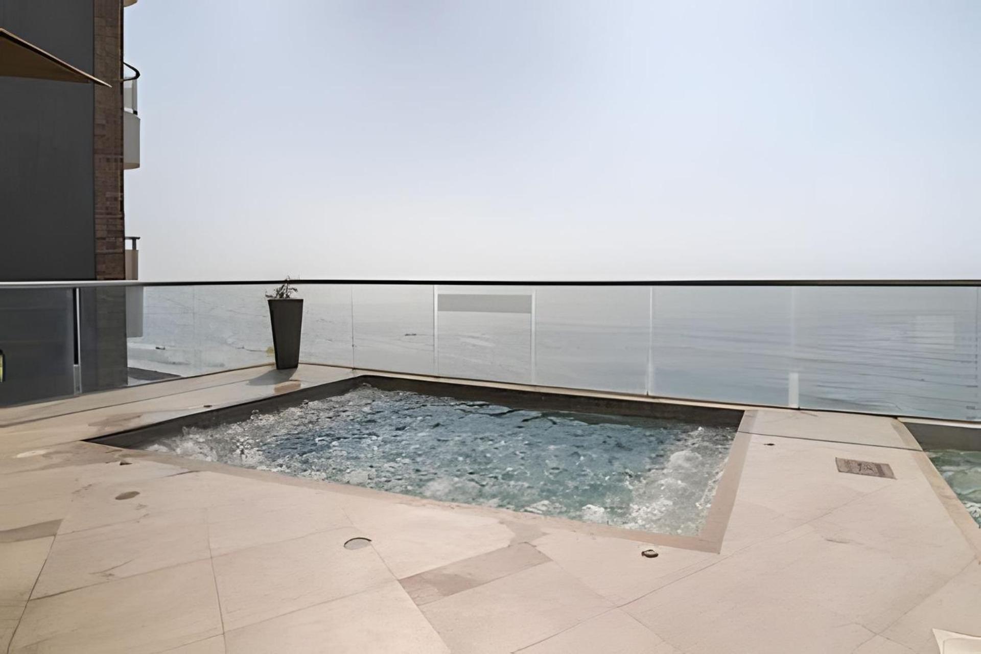 Lujoso Apto De 1 Habitación En Piso 40-morros Cartagena