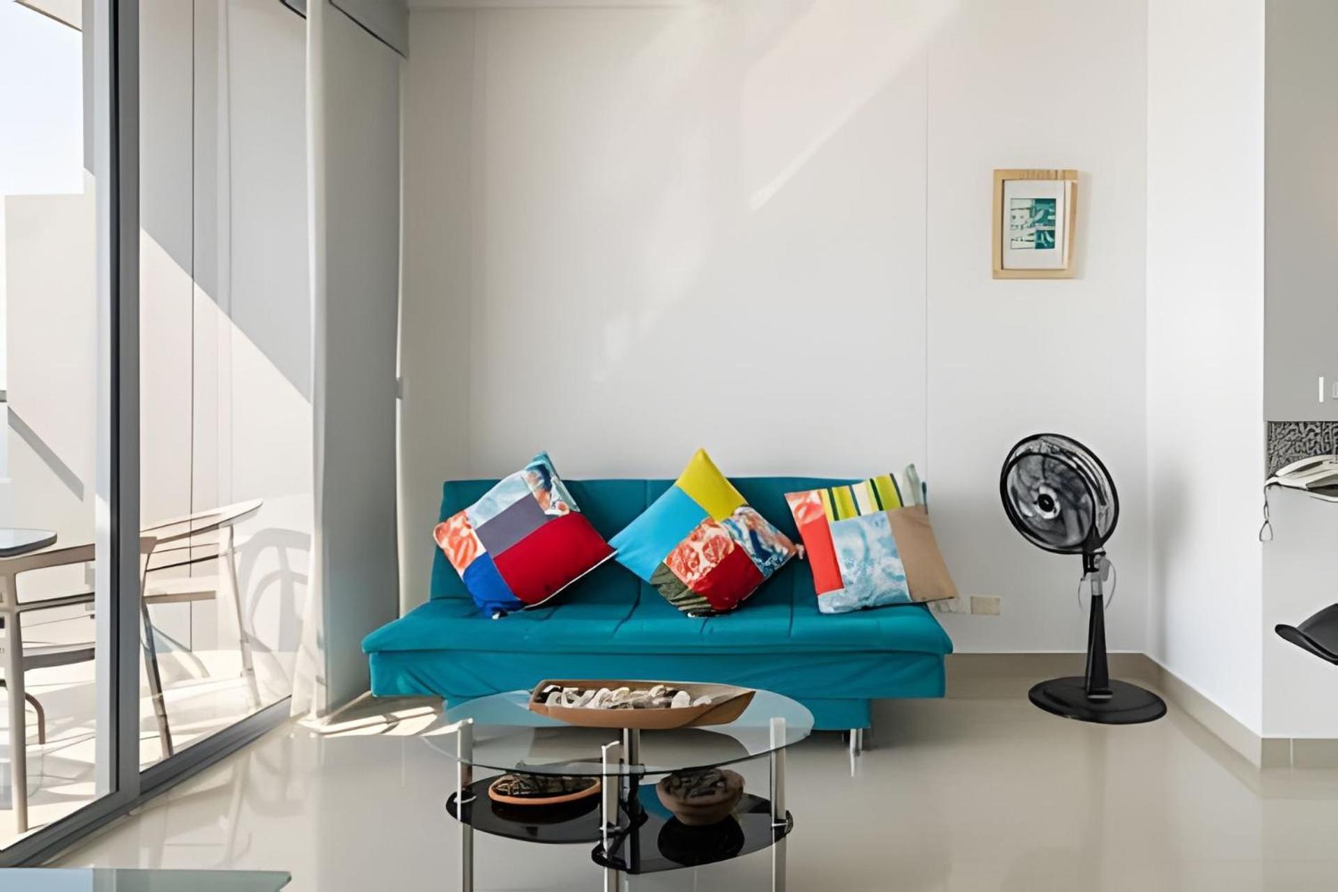 Lujoso Apto De 1 Habitación En Piso 40-morros *