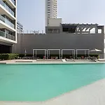 Lujoso Apto de 1 Habitación en Piso 40-Morros City