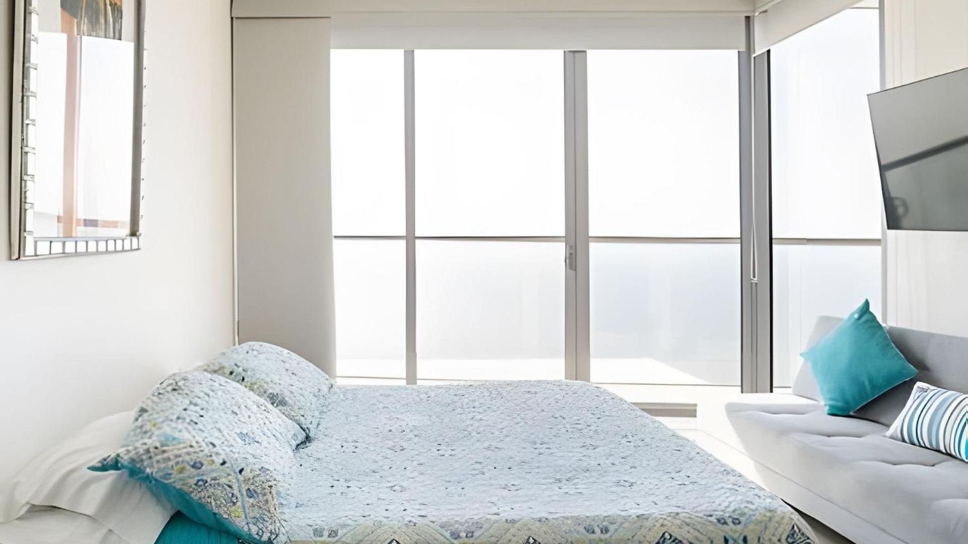 Lujoso Apto De 1 Habitación En Piso 40-morros * Cartagena