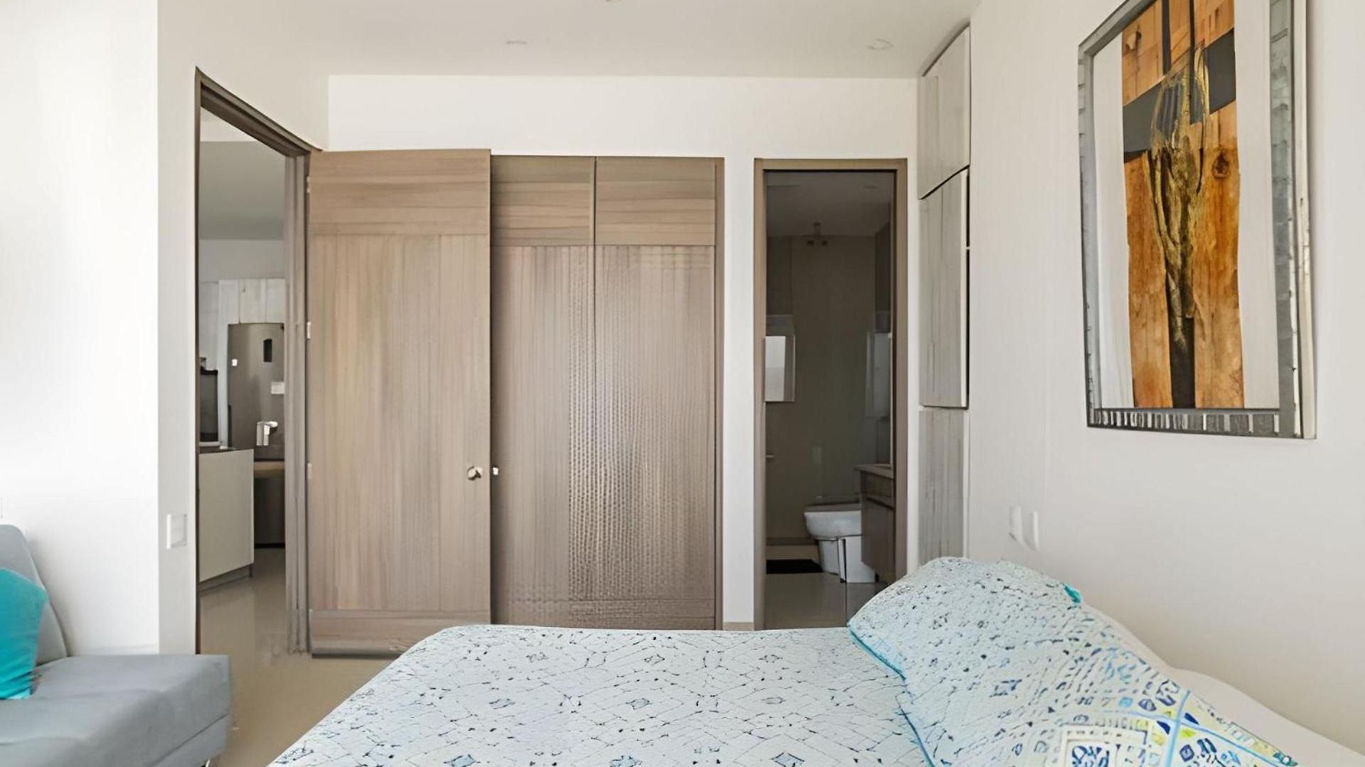 Apartamento Lujoso Apto De 1 Habitación En Piso 40-morros