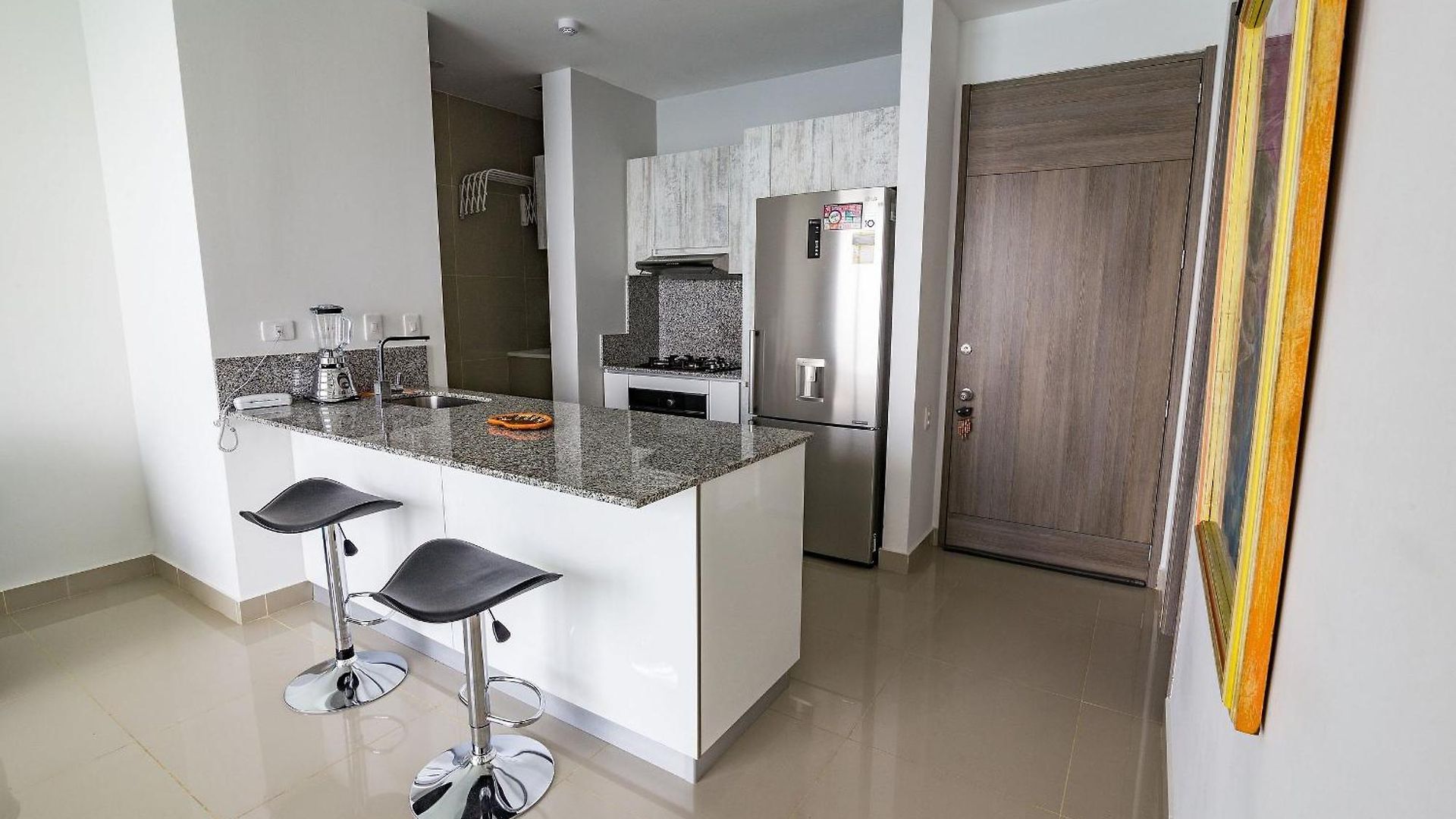 Apartamento Lujoso Apto De 1 Habitación En Piso 40-morros