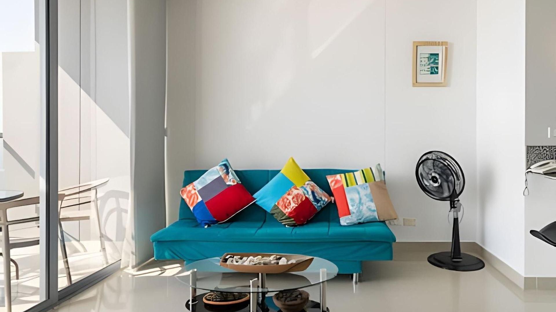 Lujoso Apto De 1 Habitación En Piso 40-morros *