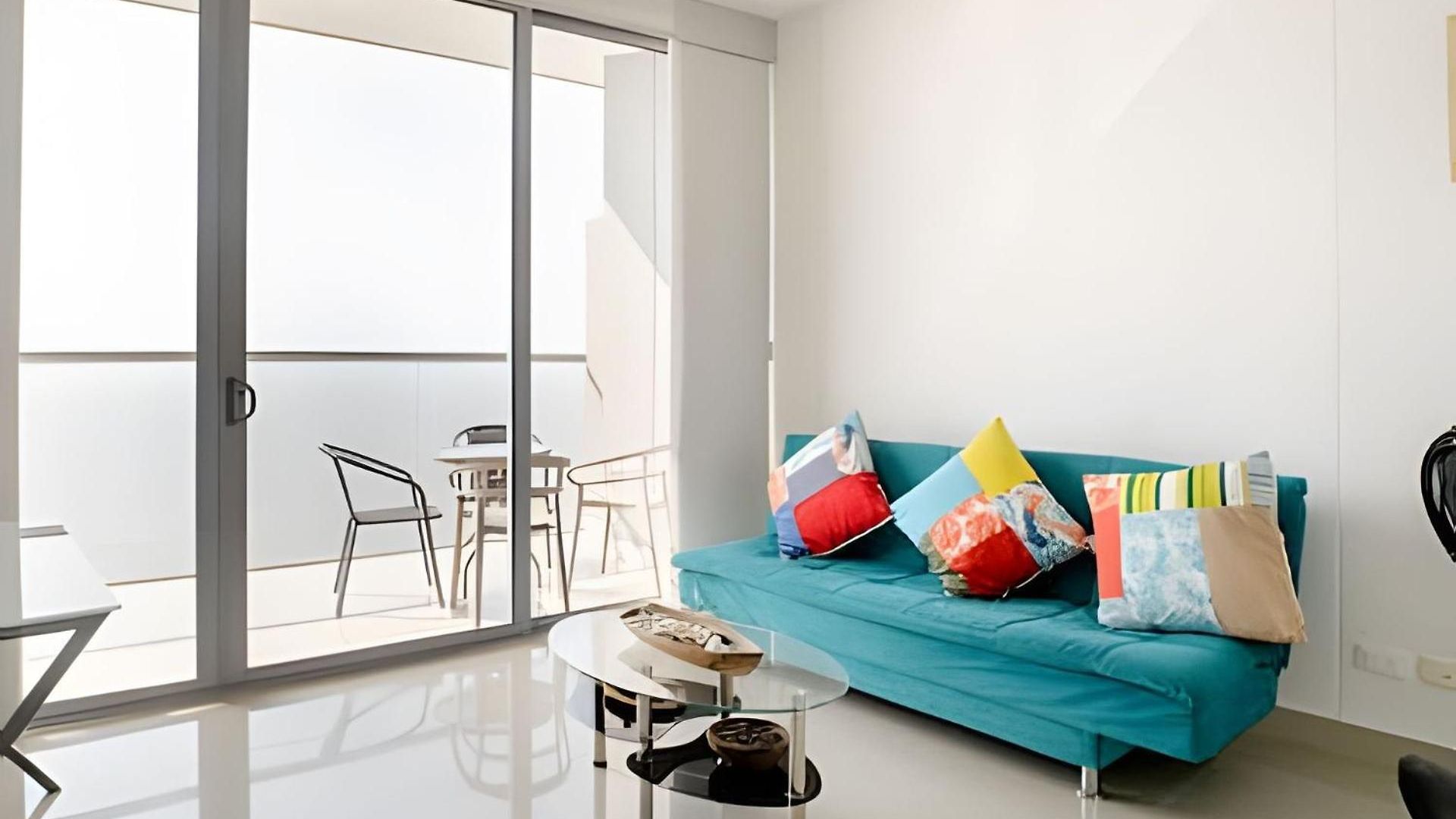 Lujoso Apto De 1 Habitación En Piso 40-morros *