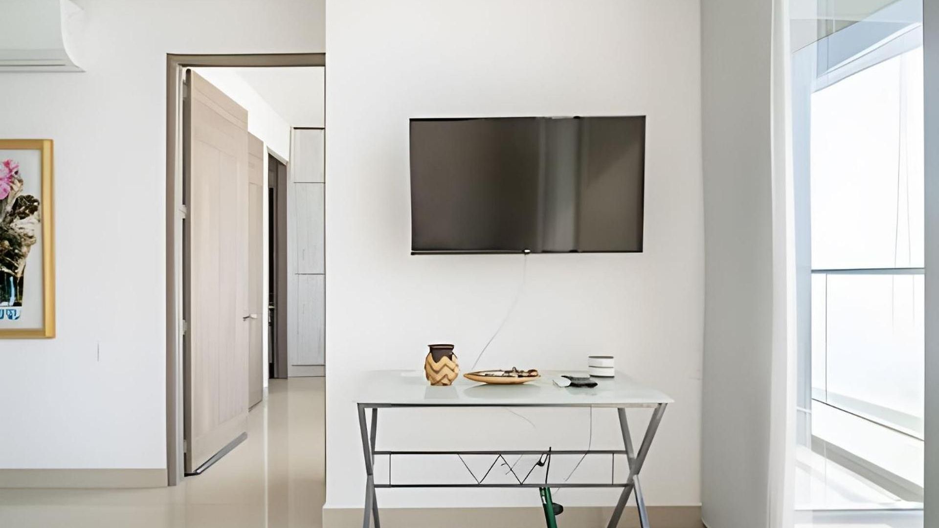 Lujoso Apto De 1 Habitación En Piso 40-morros *