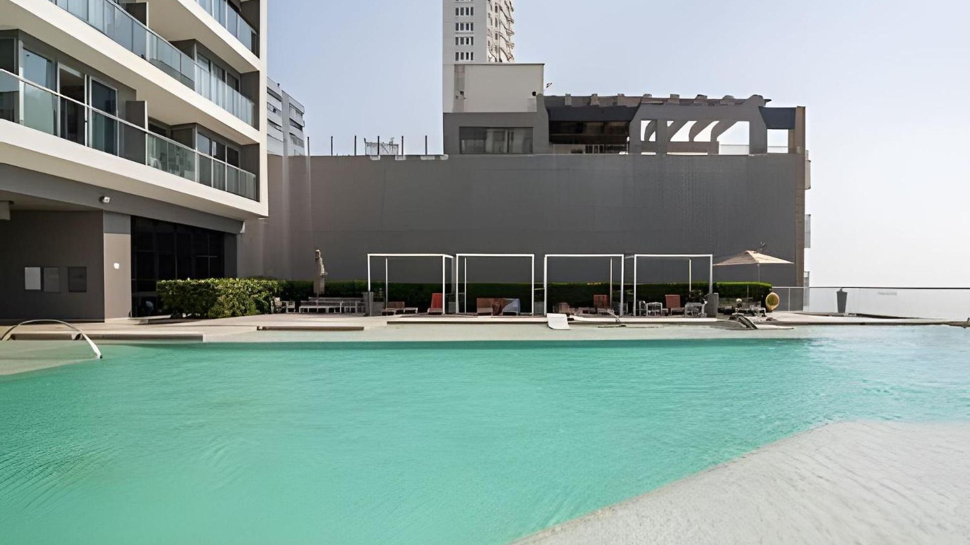 Lujoso Apto De 1 Habitación En Piso 40-morros Cartagena