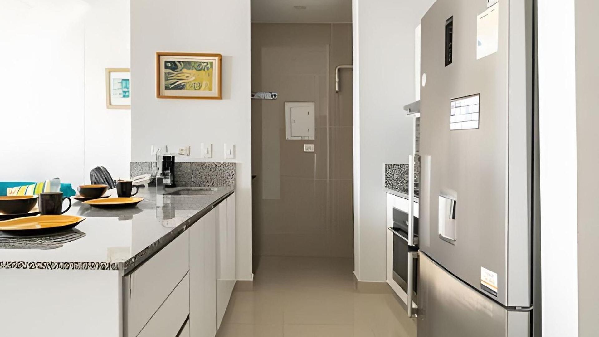 Apartamento Lujoso Apto De 1 Habitación En Piso 40-morros *