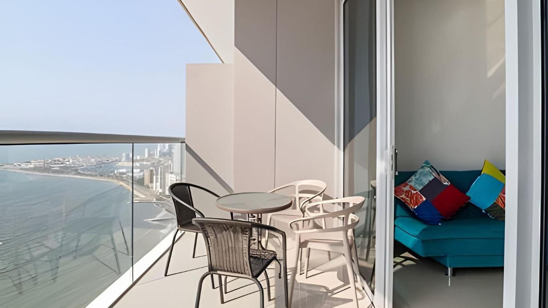 Lujoso Apto De 1 Habitación En Piso 40-morros *