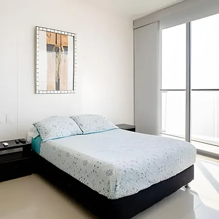 Apartamento Lujoso Apto De 1 Habitación En Piso 40-morros *