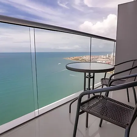 Apartamento Lujoso Apto De 1 Habitación En Piso 40-morros