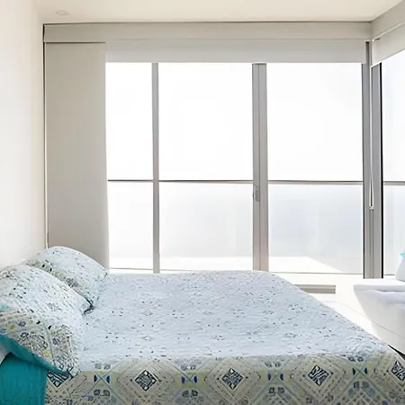 Lujoso Apto De 1 Habitación En Piso 40-morros * Cartagena