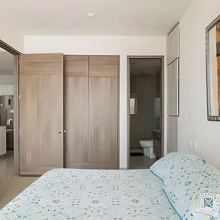 Apartamento Lujoso Apto De 1 Habitación En Piso 40-morros