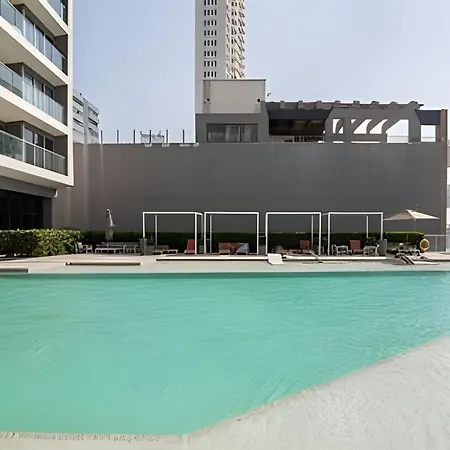 Lujoso Apto De 1 Habitación En Piso 40-morros Cartagena