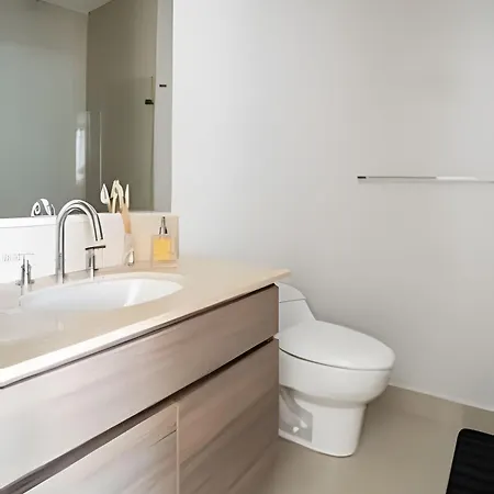 Lujoso Apto De 1 Habitación En Piso 40-morros * Cartagena