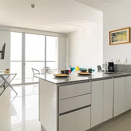 Lujoso Apto De 1 Habitación En Piso 40-morros Apartamento *