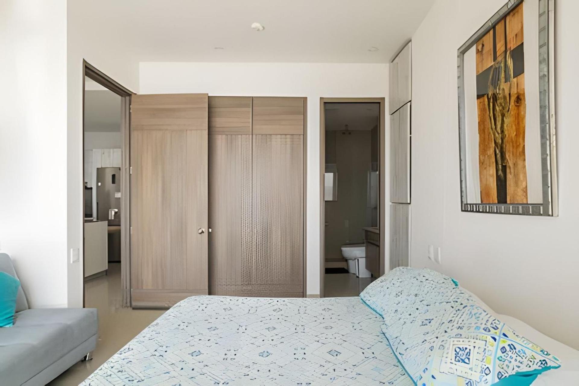 Apartamento Lujoso Apto De 1 Habitación En Piso 40-morros