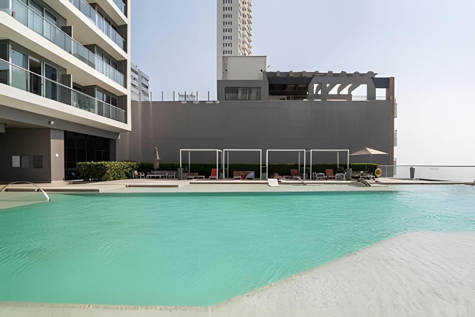 Lujoso Apto De 1 Habitación En Piso 40-morros Cartagena